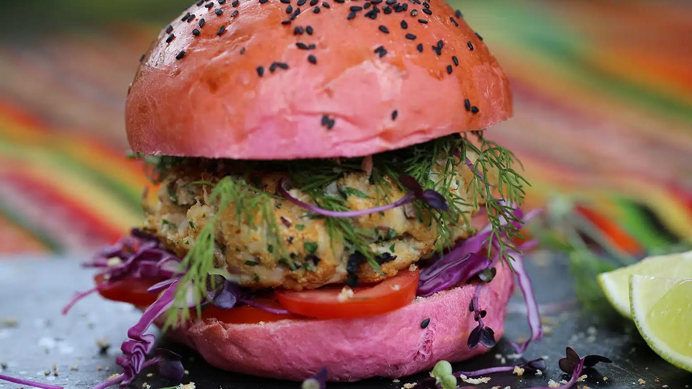 Lachs-Burger vom Grill - Outdoorchef - Magazin