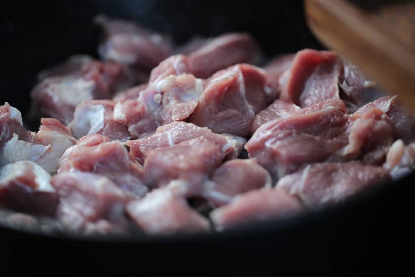 Levantinischer Lammeintopf - Outdoorchef - Magazin