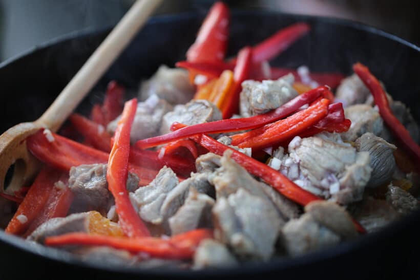 Levantinischer Lammeintopf - Outdoorchef - Magazin