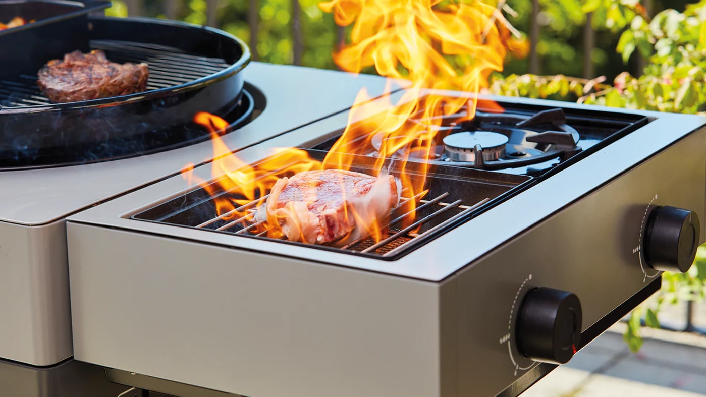 Blazing Zone Plus beim Outdoorchef Gasgrill