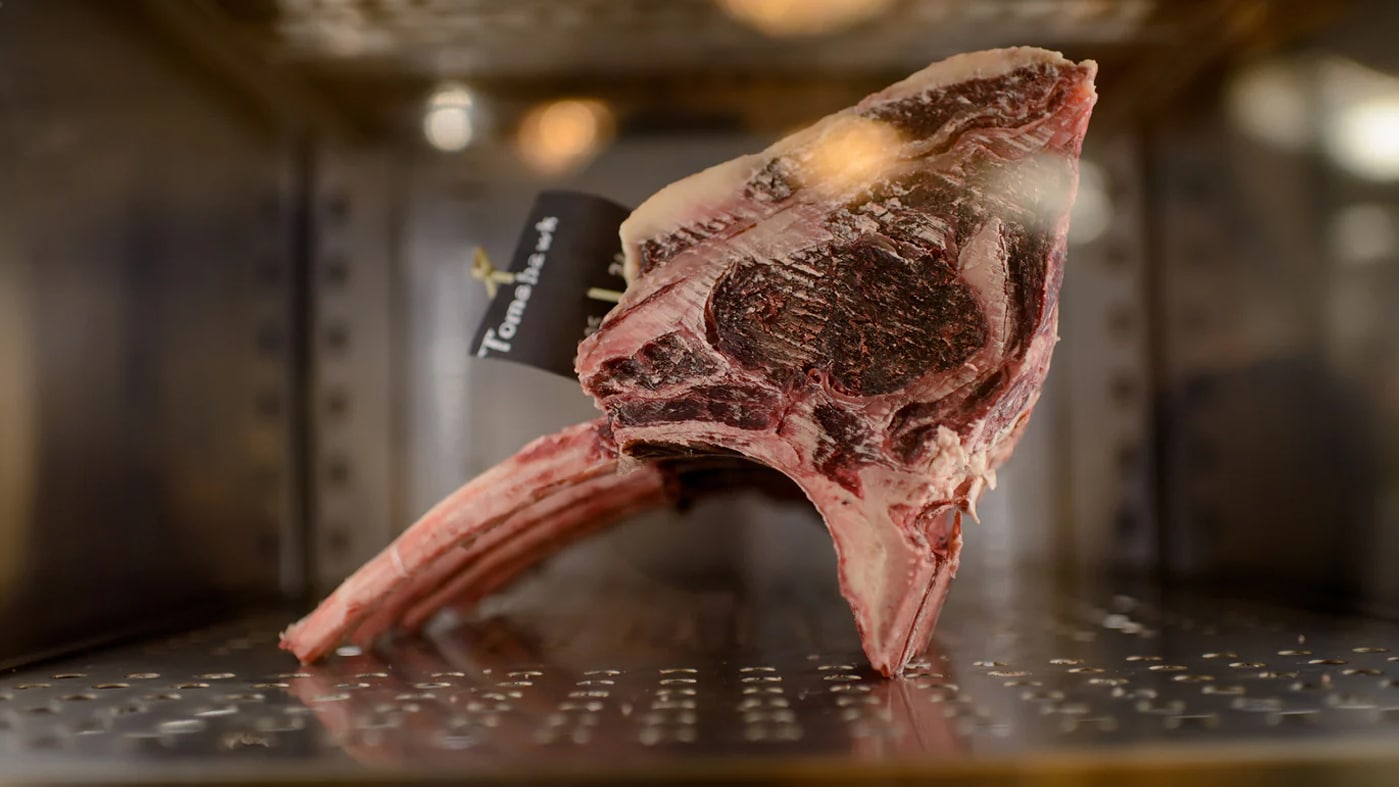Fleischreifung - Dry Aged Steak