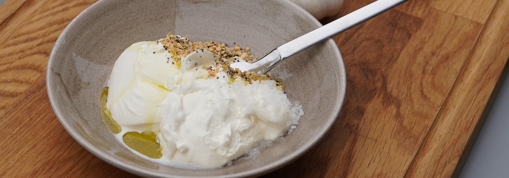 Knoblauch-Dip