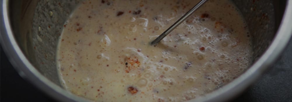 Füllung für Käseküchlein