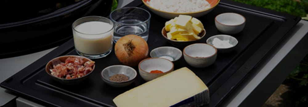 Zutaten für Käseküchlein