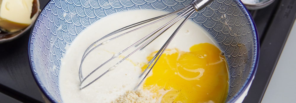 Teig für Kaiserschmarrn