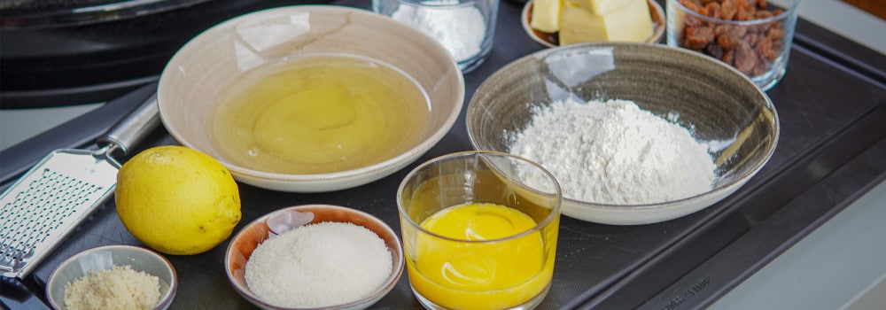 Zutaten für Kaiserschmarrn