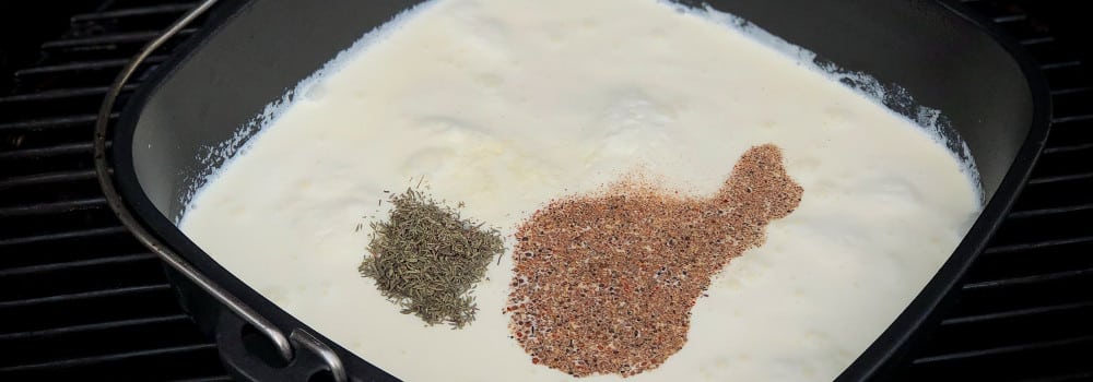 Deftiges Kartoffelgratin vom Grill - Outdoorchef - Magazin