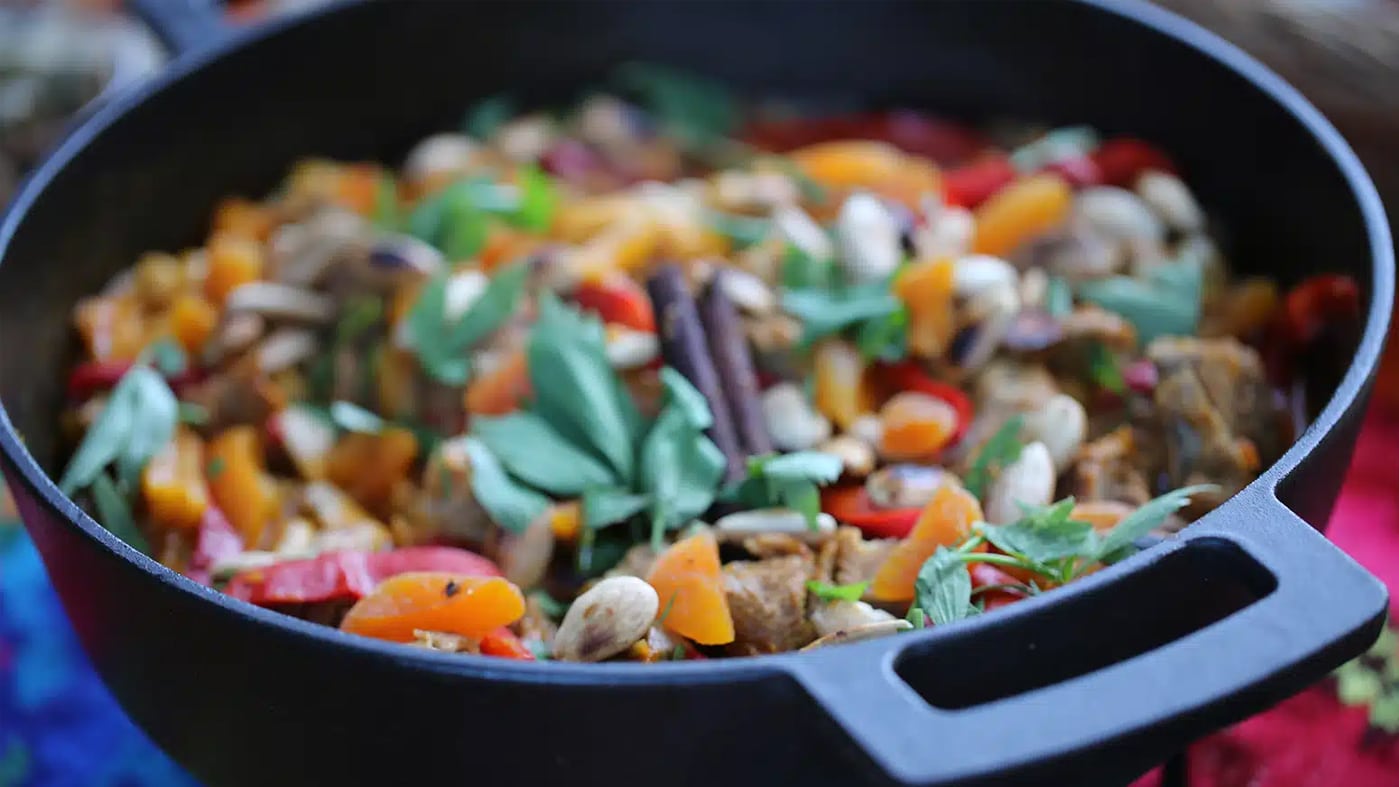 Levantinischer Lammeintopf - Outdoorchef - Magazin