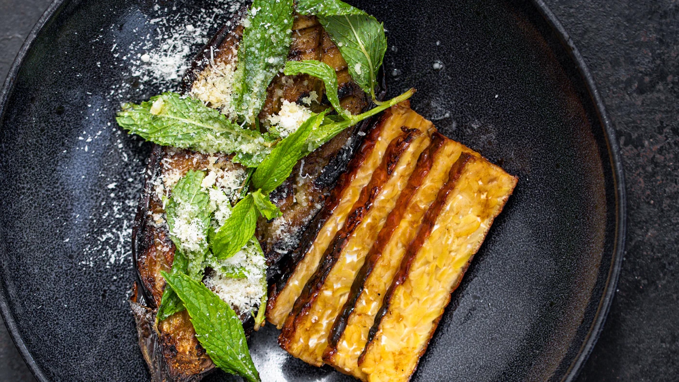 Marinierter Tempeh vom Grill