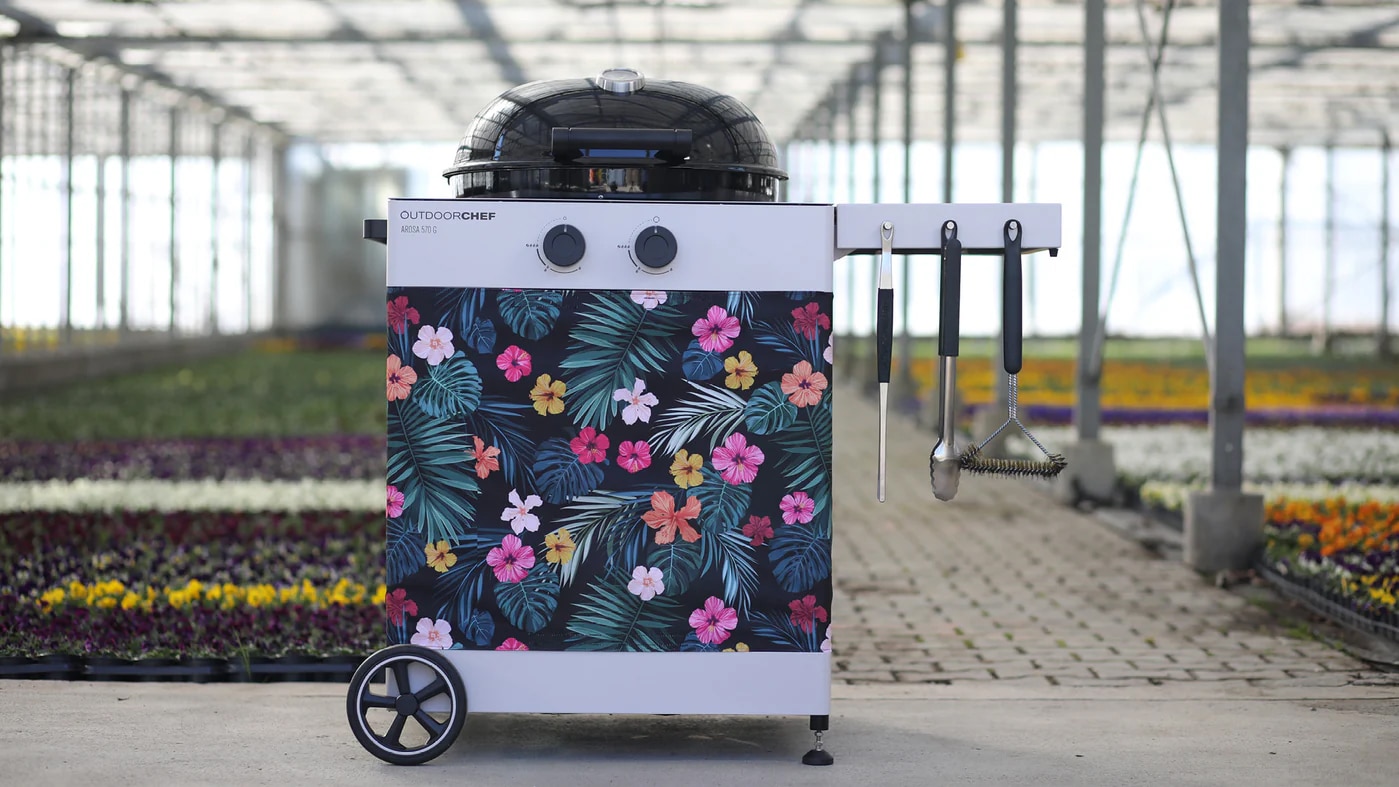 Outdoorchef Arosa Tex mit auswechselbarer Textilien