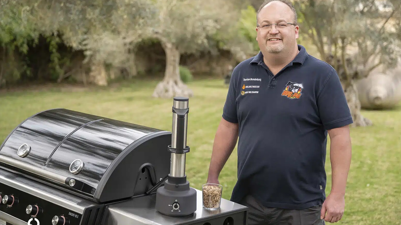 Kaltrauchgenerator SMOKE – Die aussergewöhnliche Weltneuheit von OUTDOORCHEF