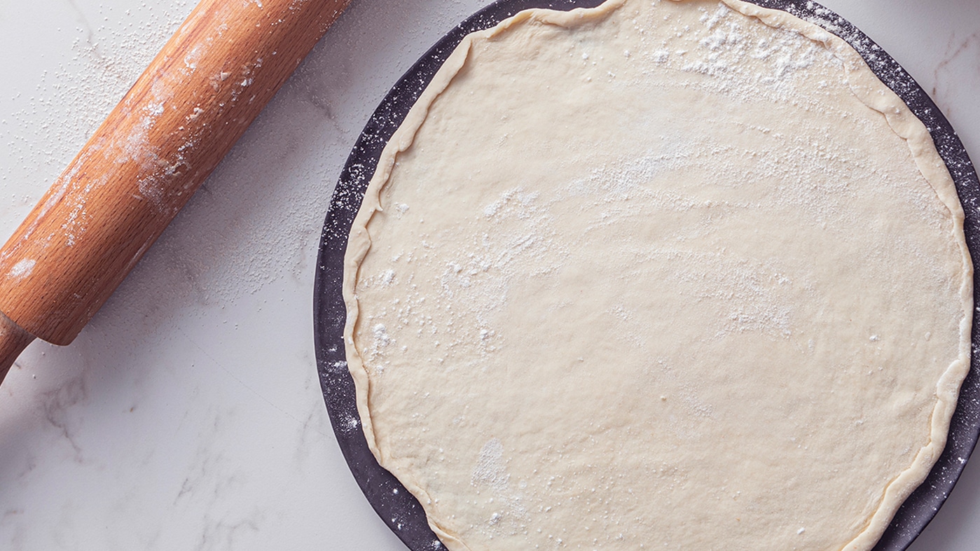 Pizza Weiss vom Grill - ohne Tomaten