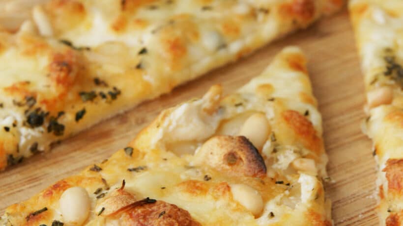 Pizza vom Grill – Basisrezept