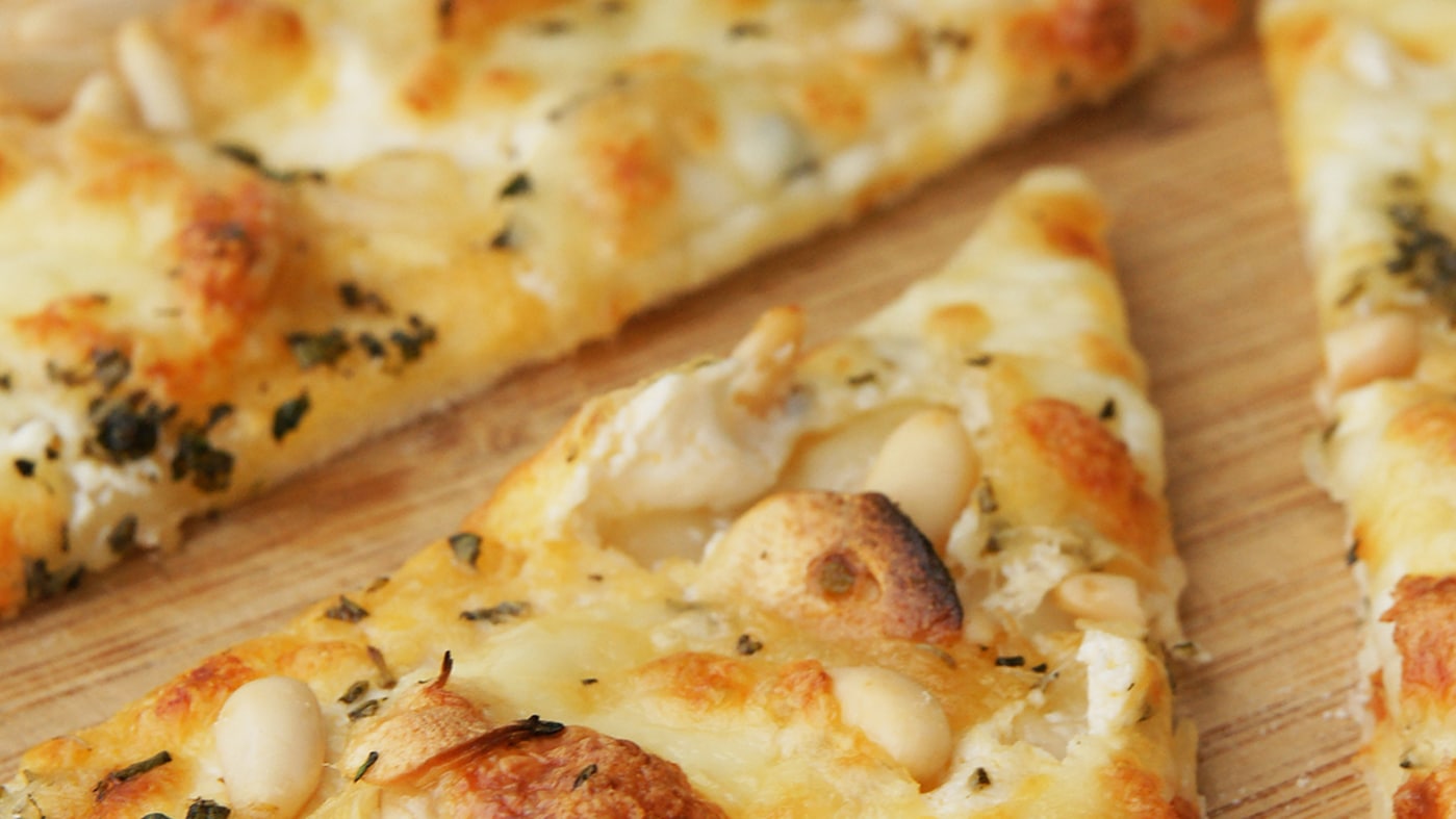 Pizza vom Grill