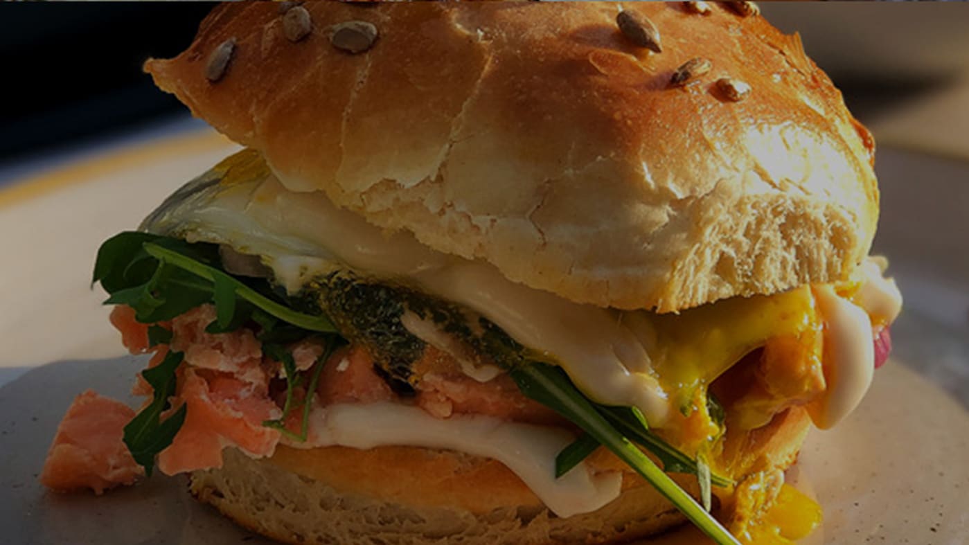 Pulled Lachs Burger