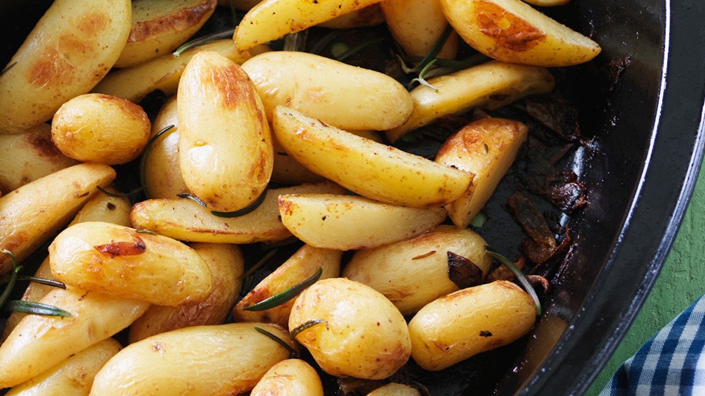 Rosmarinkartoffeln vom Grill