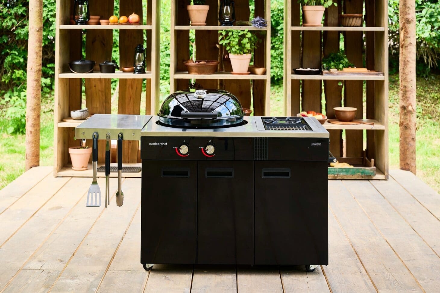 Lugano 570 G EVO II
Outdoorküche
Kompakt