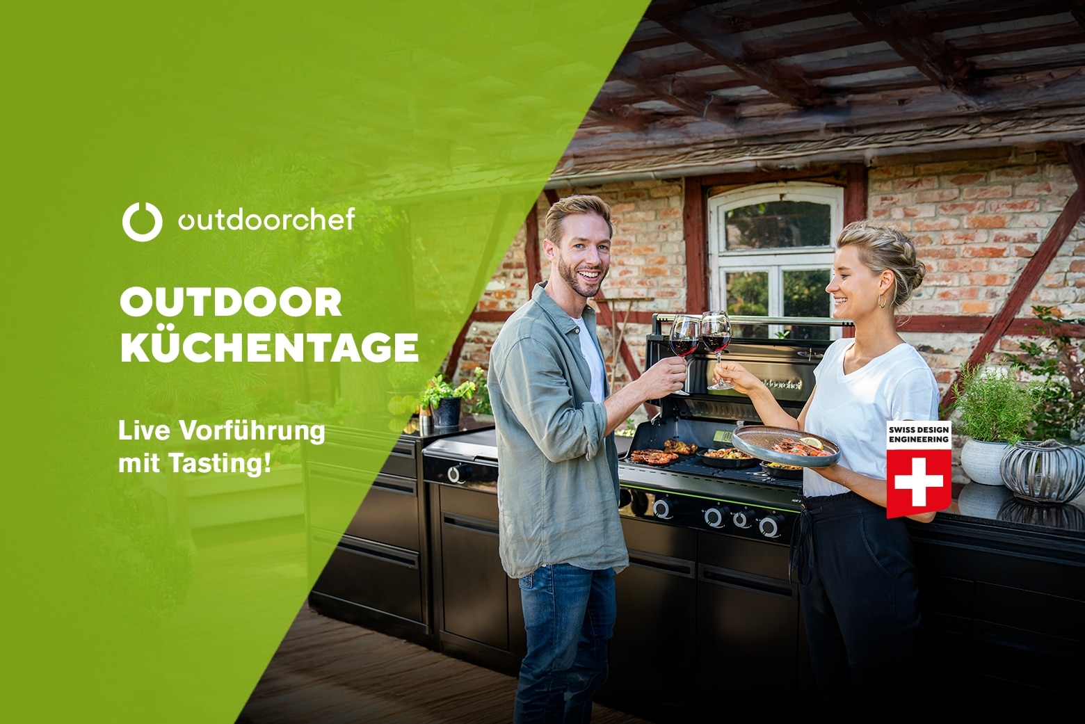 Outdoorküchentage 2025: EASY BBQ von Outdoorchef live in Zürich