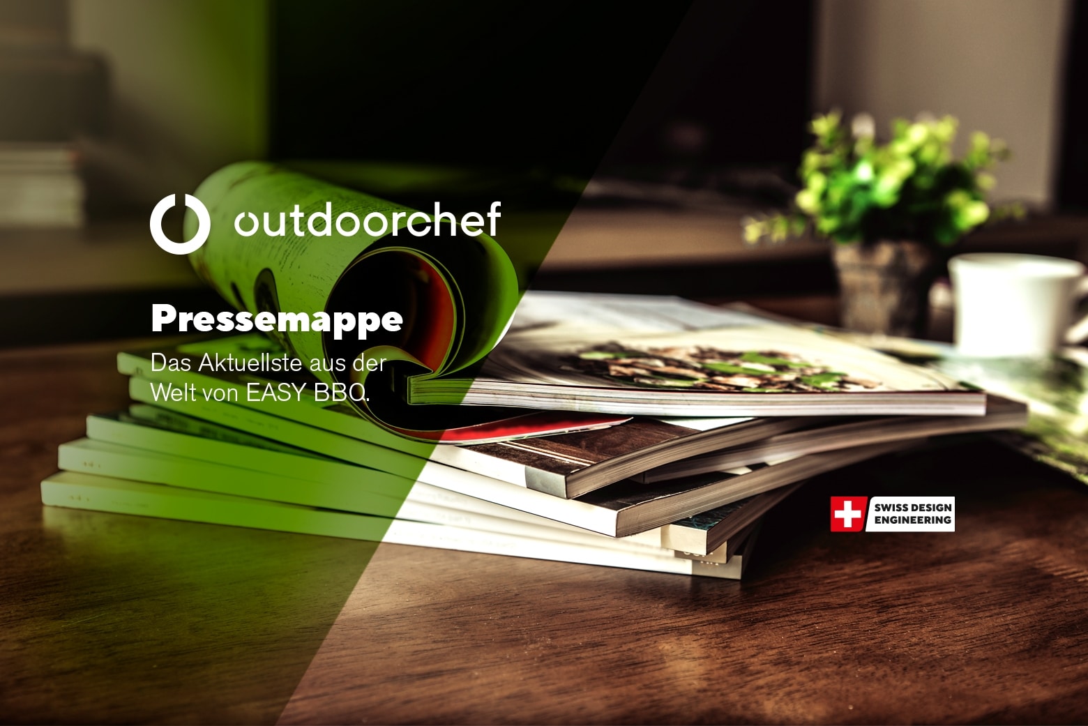 Digitale Pressemappe Outdoorchef – Das Aktuelleste aus der Welt von EASY BBQ