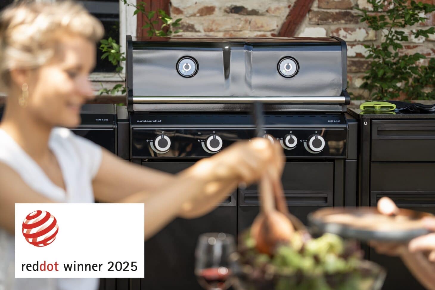 Red Dot Design Award Outdoorchef HEAT Outdoorküche