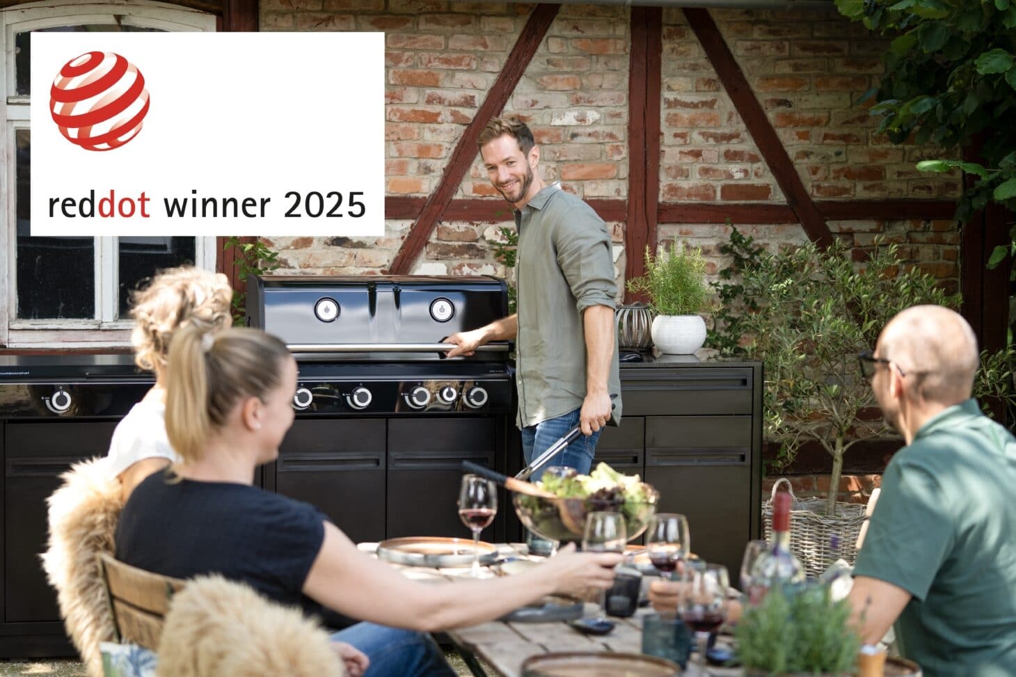 Red Dot Design Award Outdoorchef HEAT Outdoorküche
