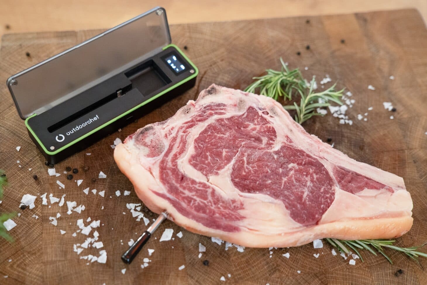EASY CHECK Thermometer Outdoorchef