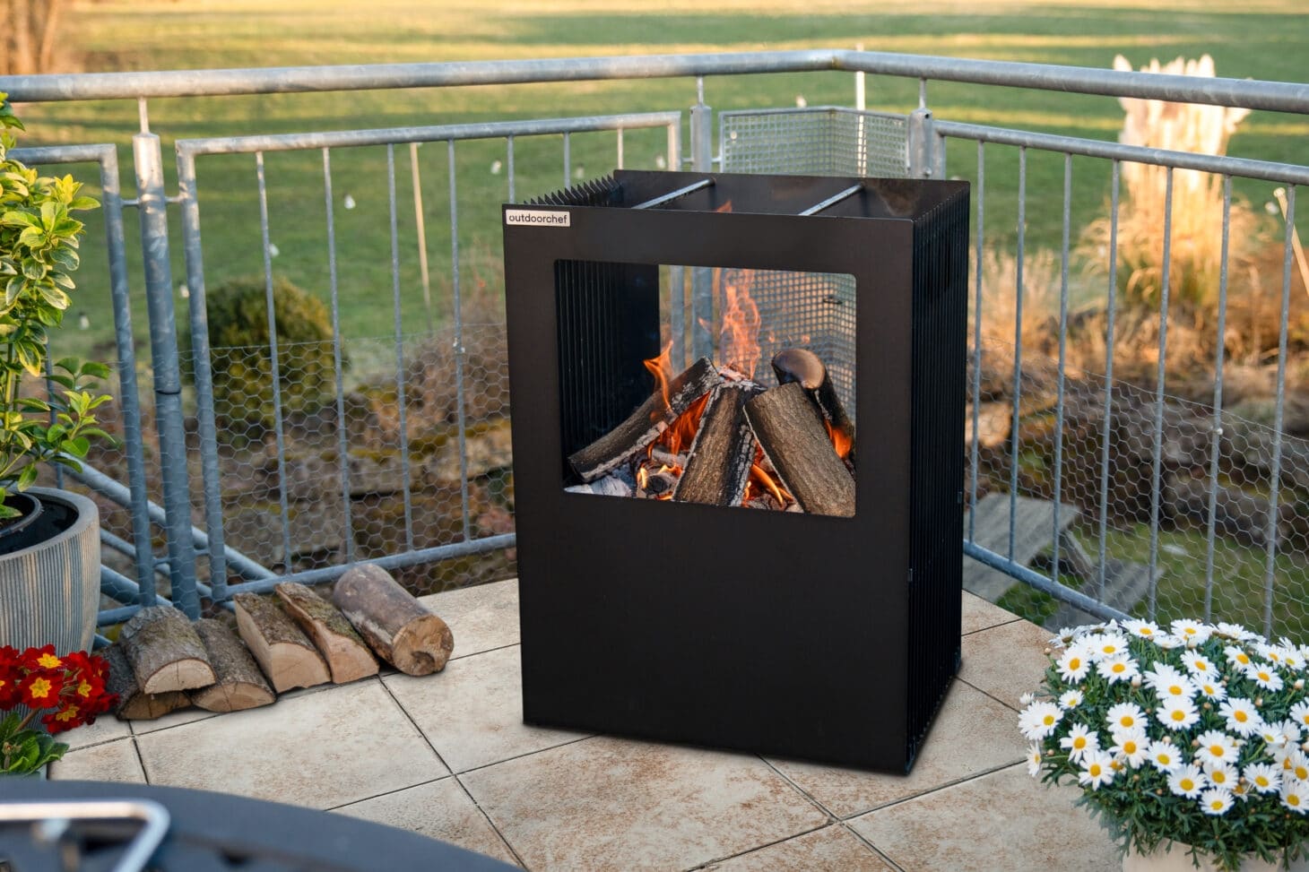 FIRE PIT
EASY BBQ
Outdoorchef