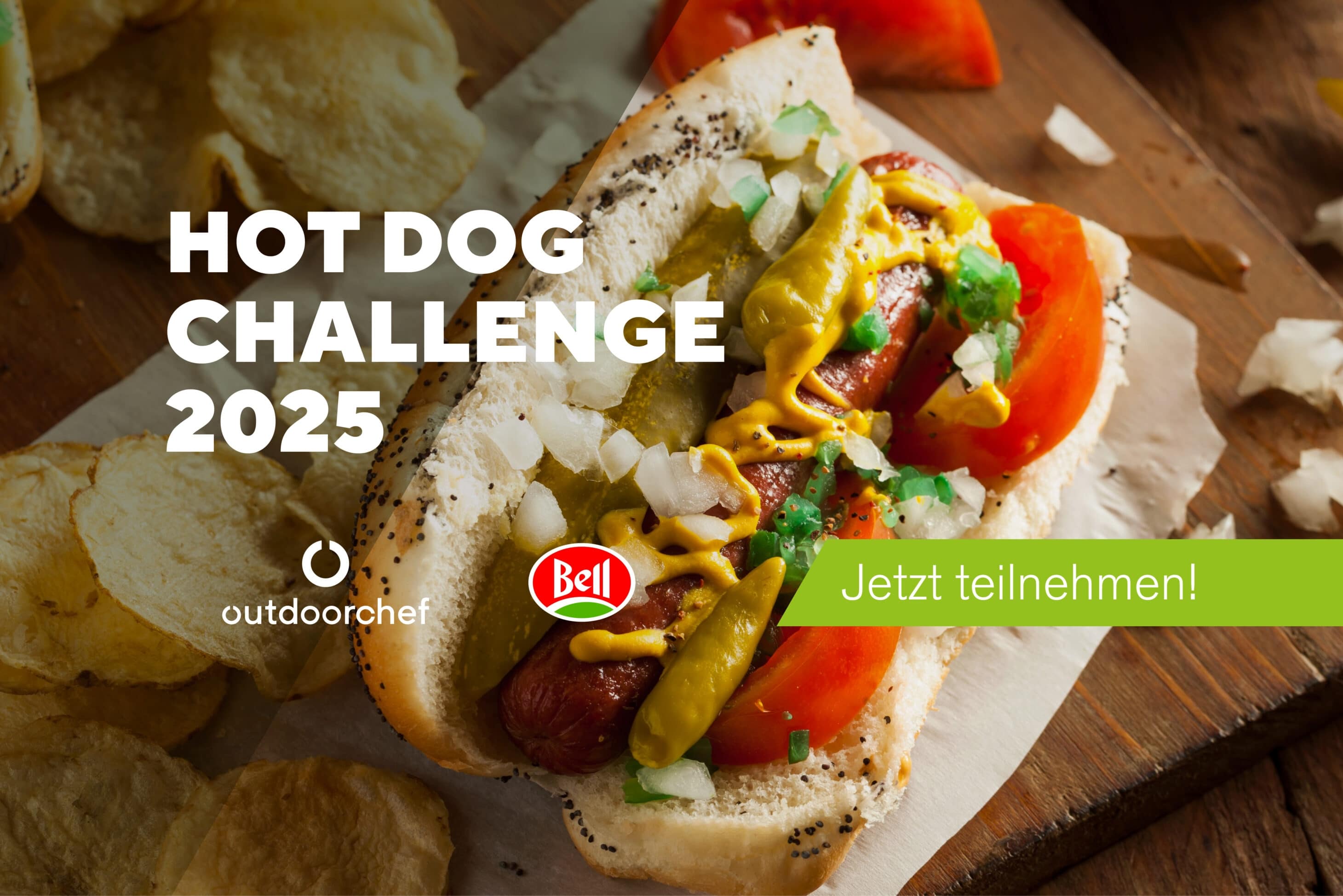 Bell Hot Dog Challenge 2025 – Gewinne Deinen Grill von Outdoorchef