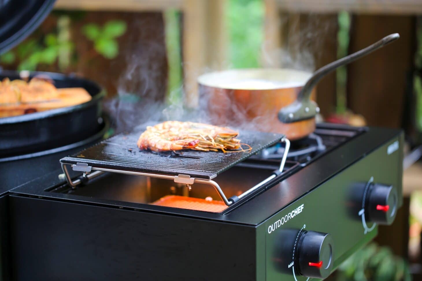 Blazinglas 
Blazing Zone Outdoorchef