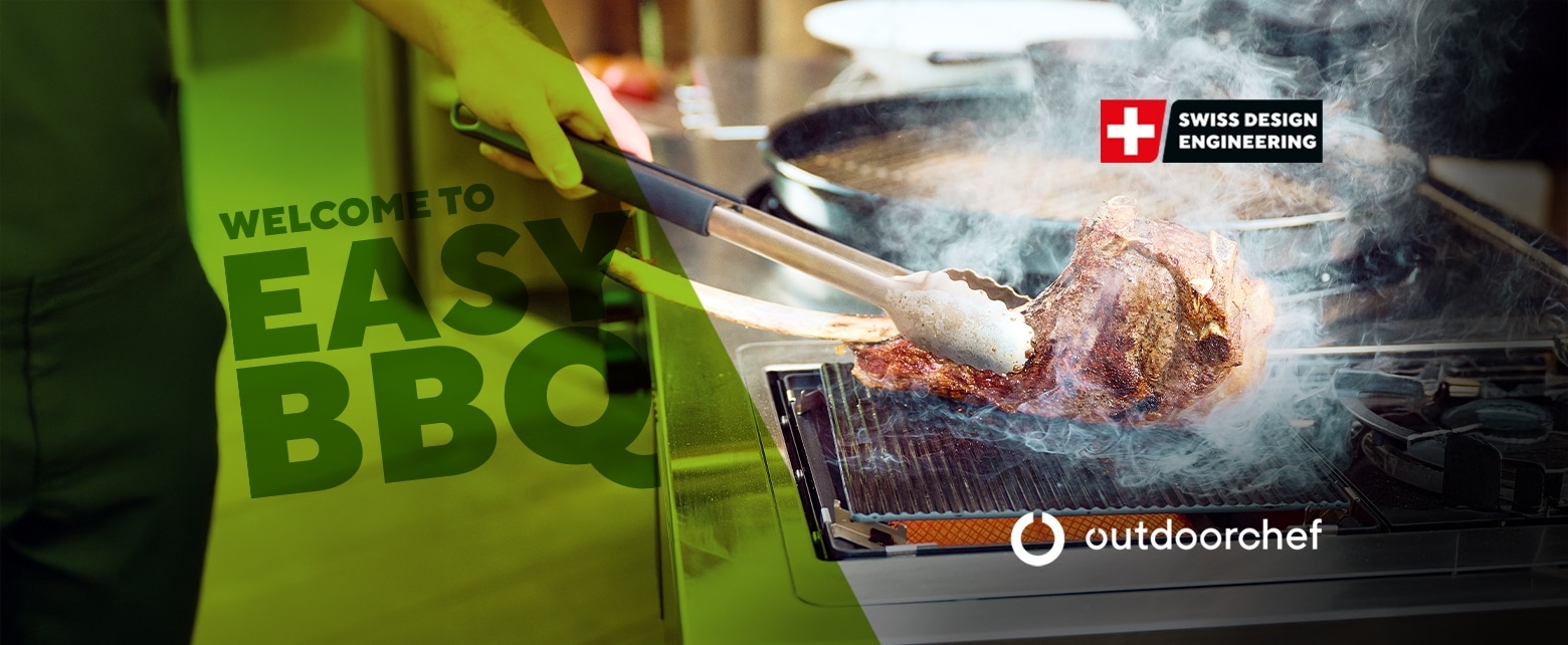 Blazinglas Blazing Zone Outdoorchef