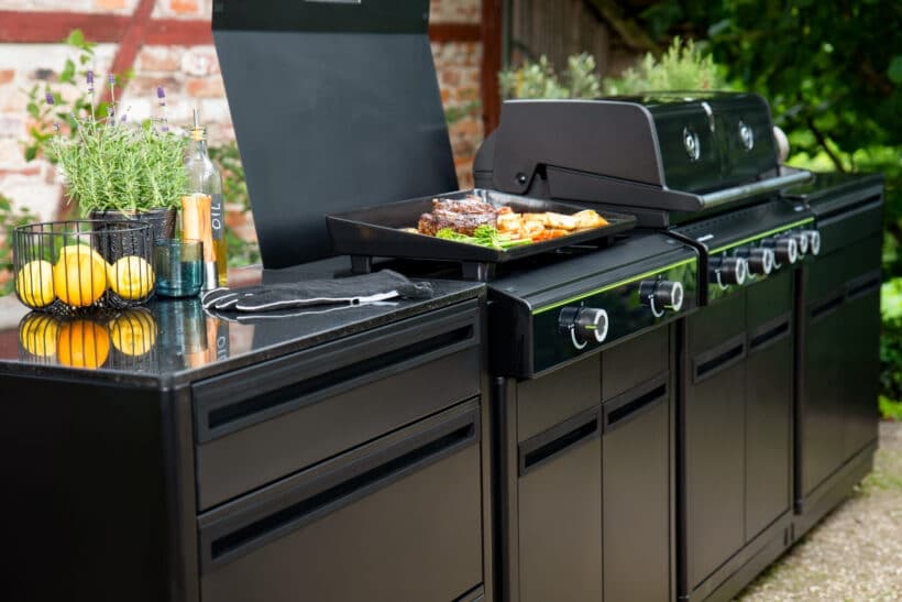 HEAT Outdoorküche Outdoorkueche