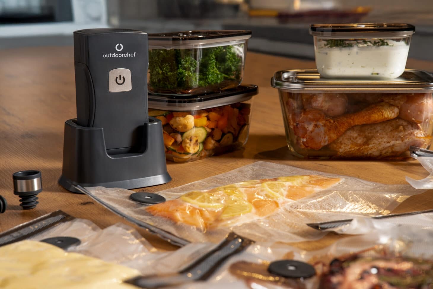 EASY BBQ VAC Starter-Set zum sofortigem Loslegen
