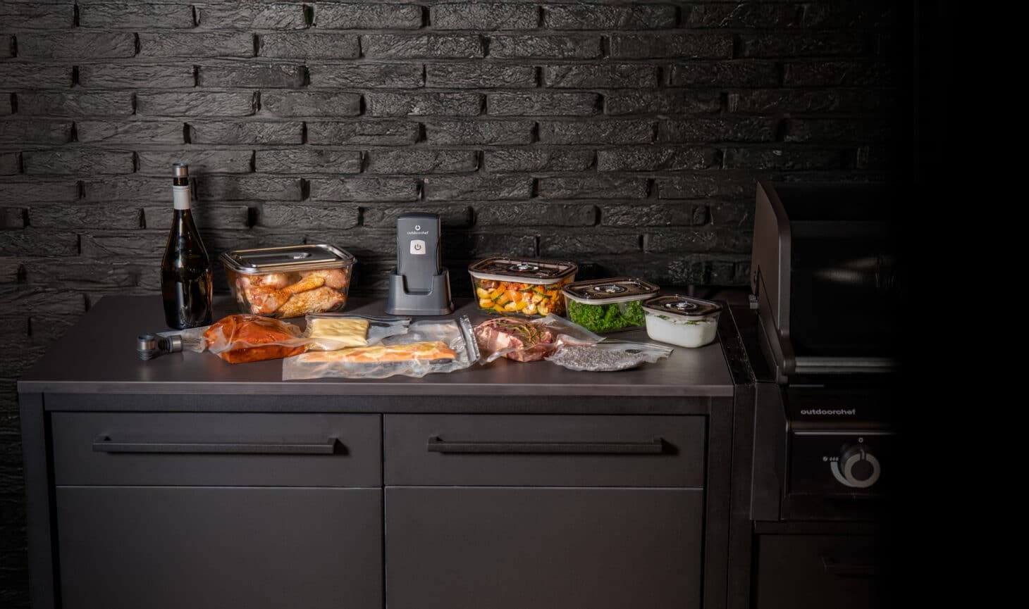 EASY BBQ VAC im Starter-Set mit umfangreichen Zubehör