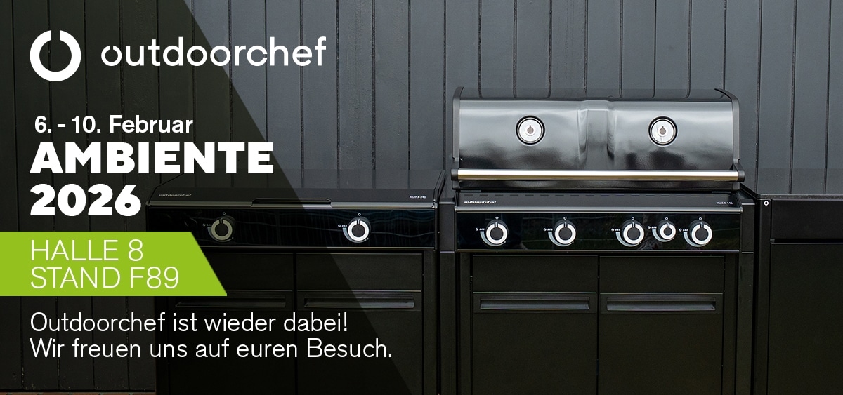 Outdoorchef auf der Ambiente 2026