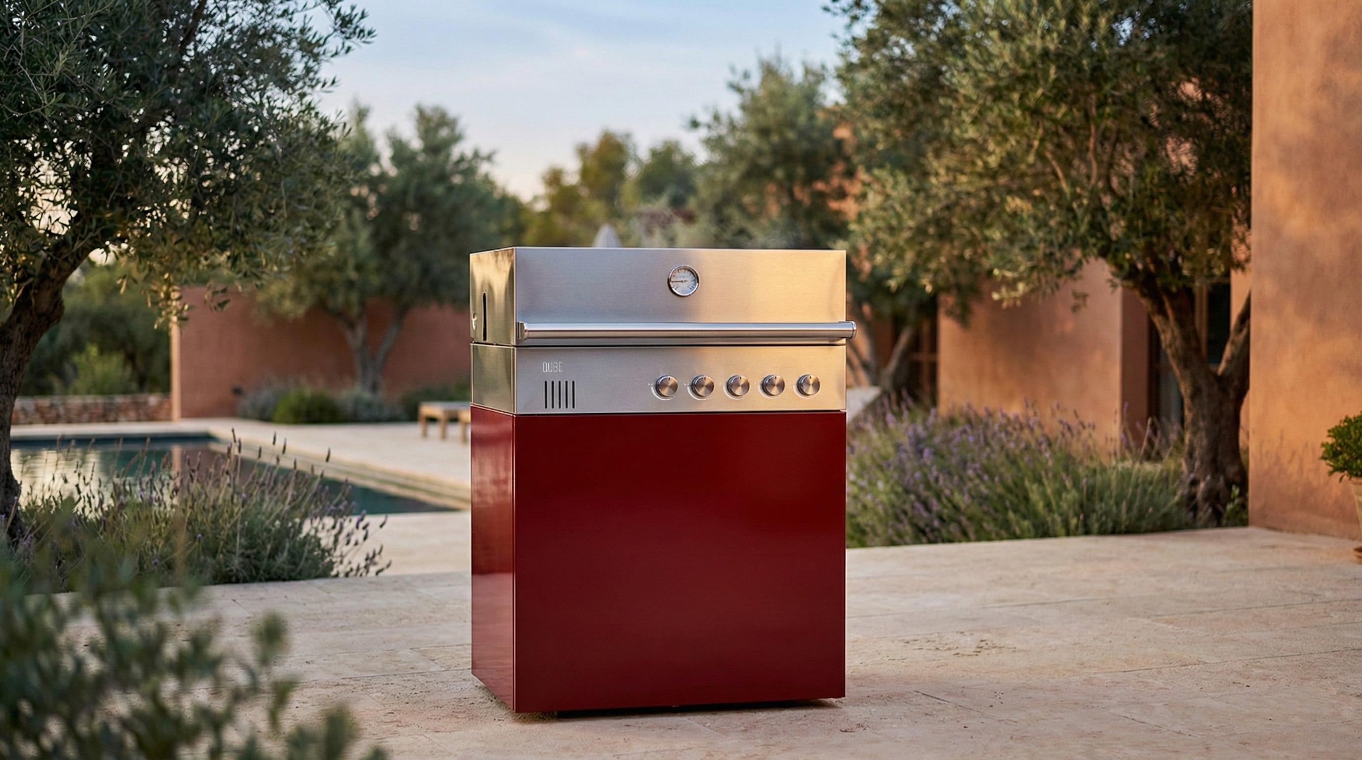 QUBE by Outdoorchef Edelstahl