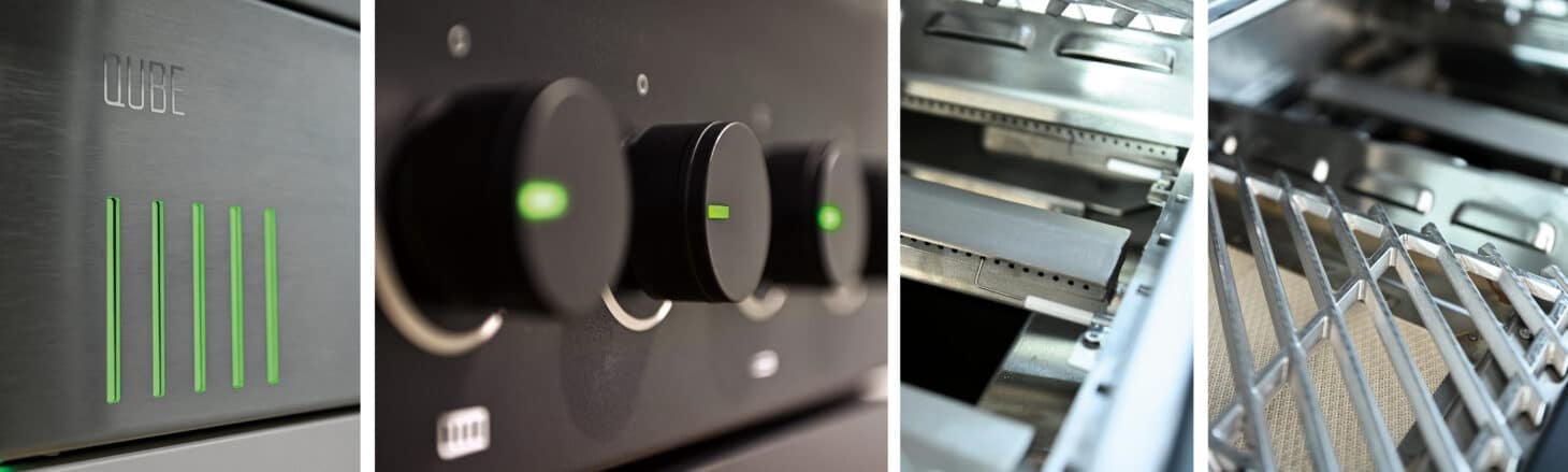 QUBE by Outdoorchef Detailstrecke