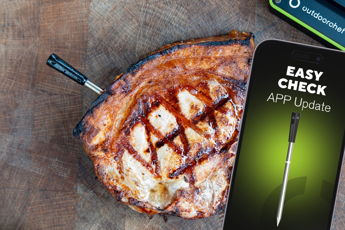 EASY CHECK App Update: Die Grillthermometer App für präziseres Grillen