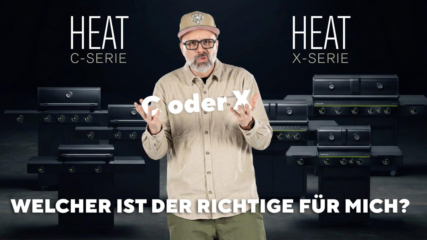 Outdoorchef C-Linie vs X-Linie: Die Gasgrill-Stationen im grossen Vergleich