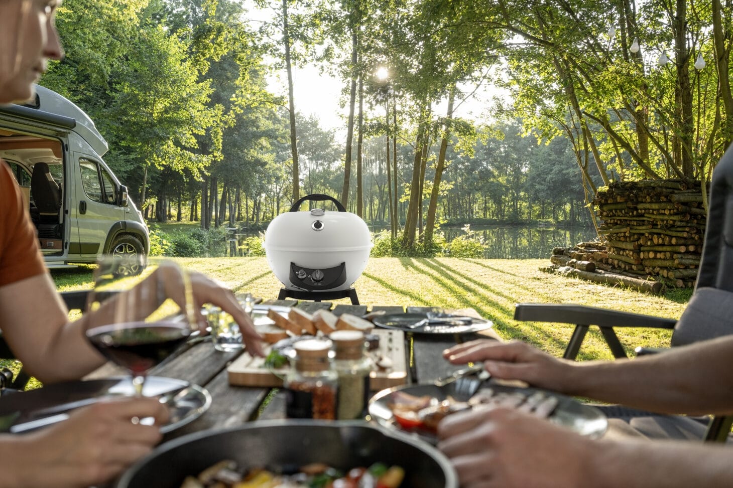 Outdoorchef City 420 G: Der kompakte Gasgrill für Balkon, Camping und unterwegs