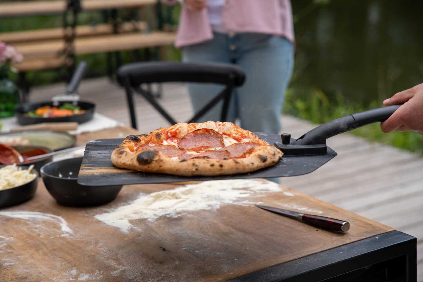 Frische Pizza aus dem PRISMO 420 G