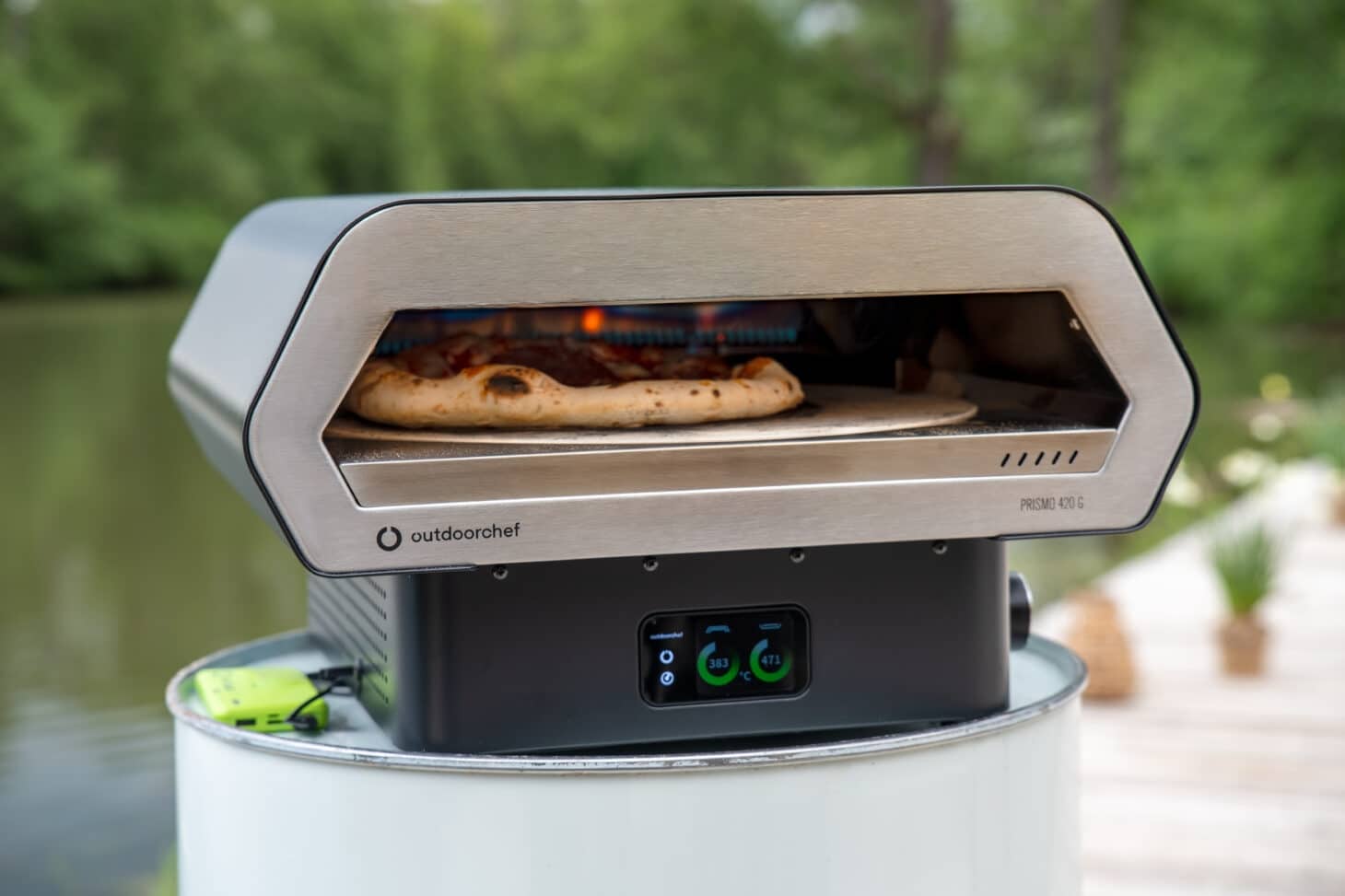 PIZZAOFEN PRISMO 420 G: Kompakte Pizza-Power mit beeindruckenden Features