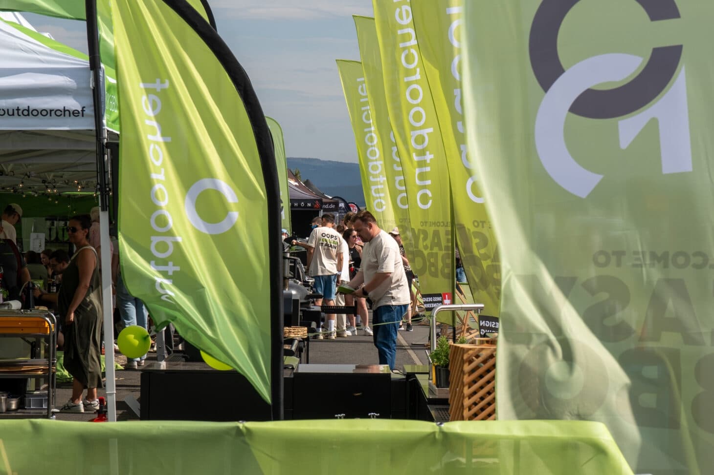 Outdoorchef bei der Deutschen Grillmeisterschaft 2026