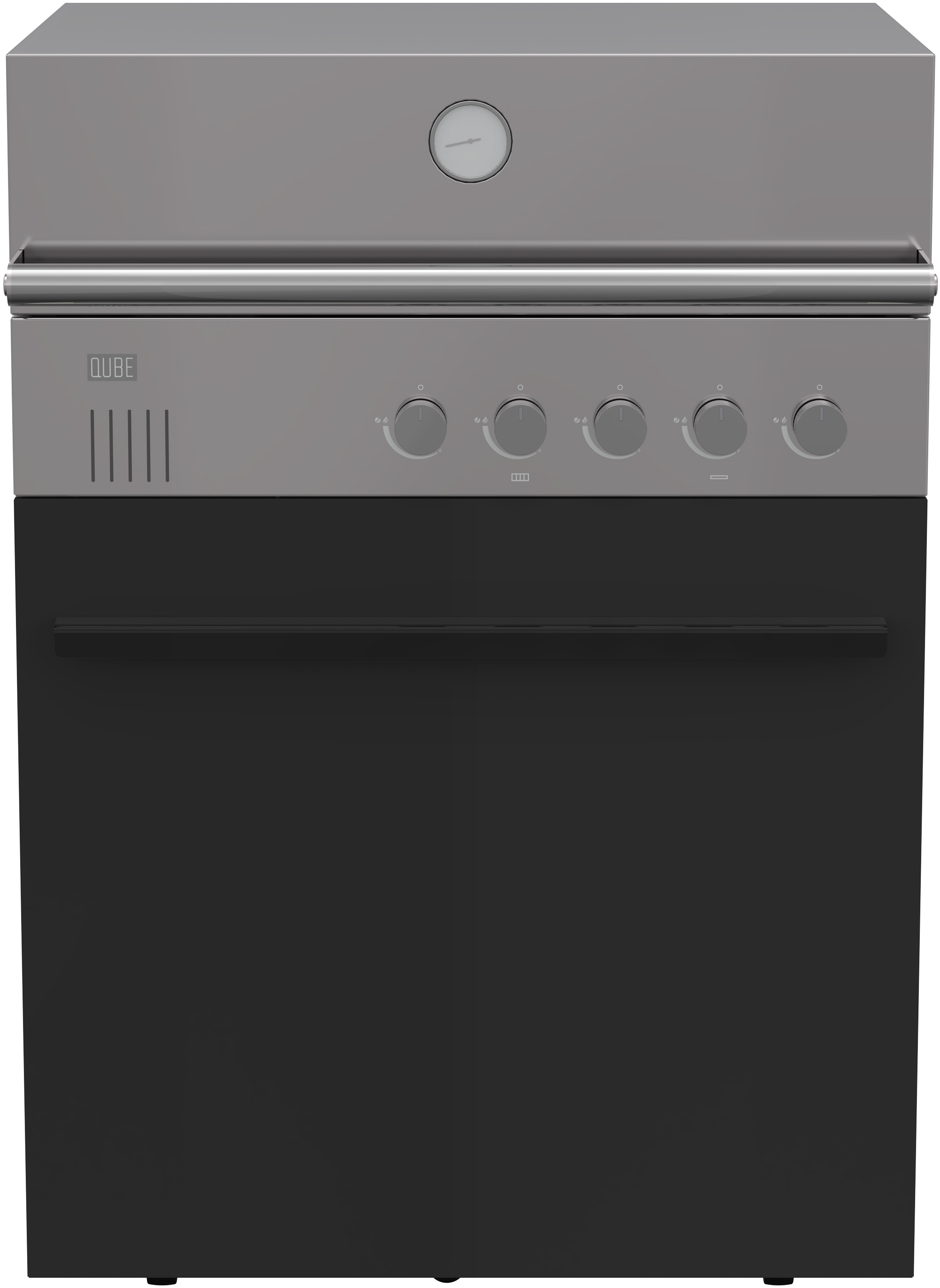 Outdoorchef Grillmodul QUBE X-415 RB 30mbar Edelstahl / Black Outdoorchef Grillmodul QUBE X-415 RB 30mbar Edelstahl / Black