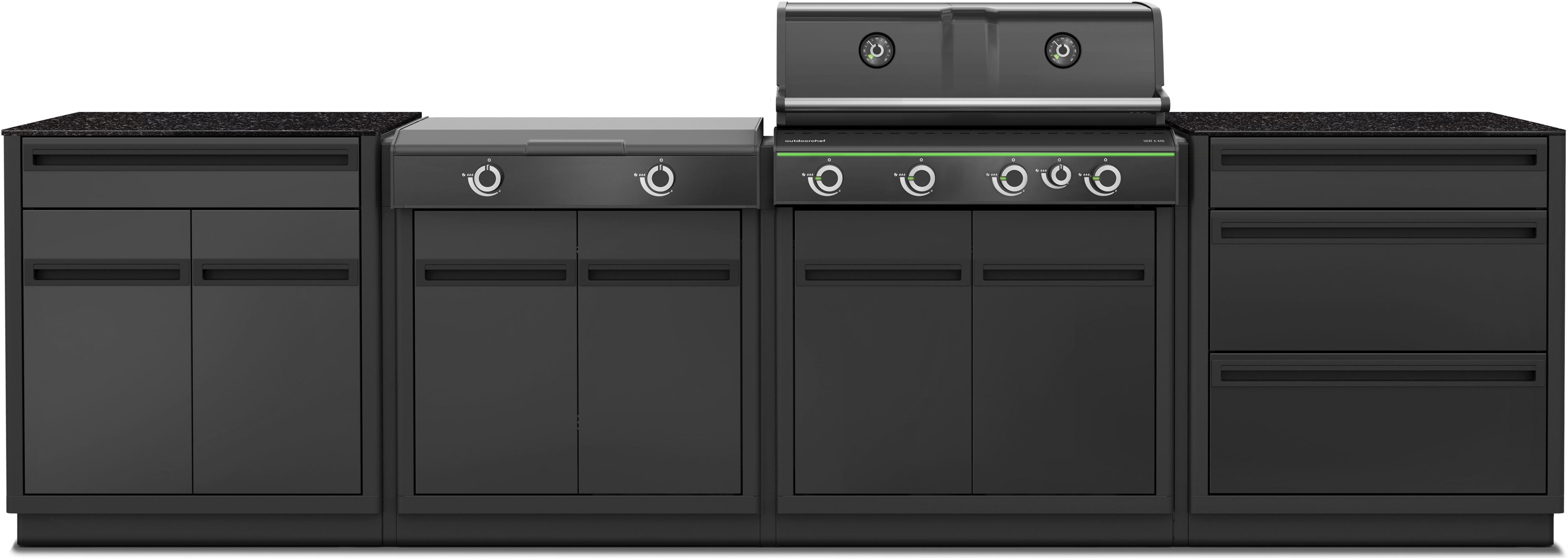 Outdoorchef CUISINE HEAT X-415/245 50MB GRANIT Outdoorchef CUISINE HEAT X-415/245 50MB GRANIT