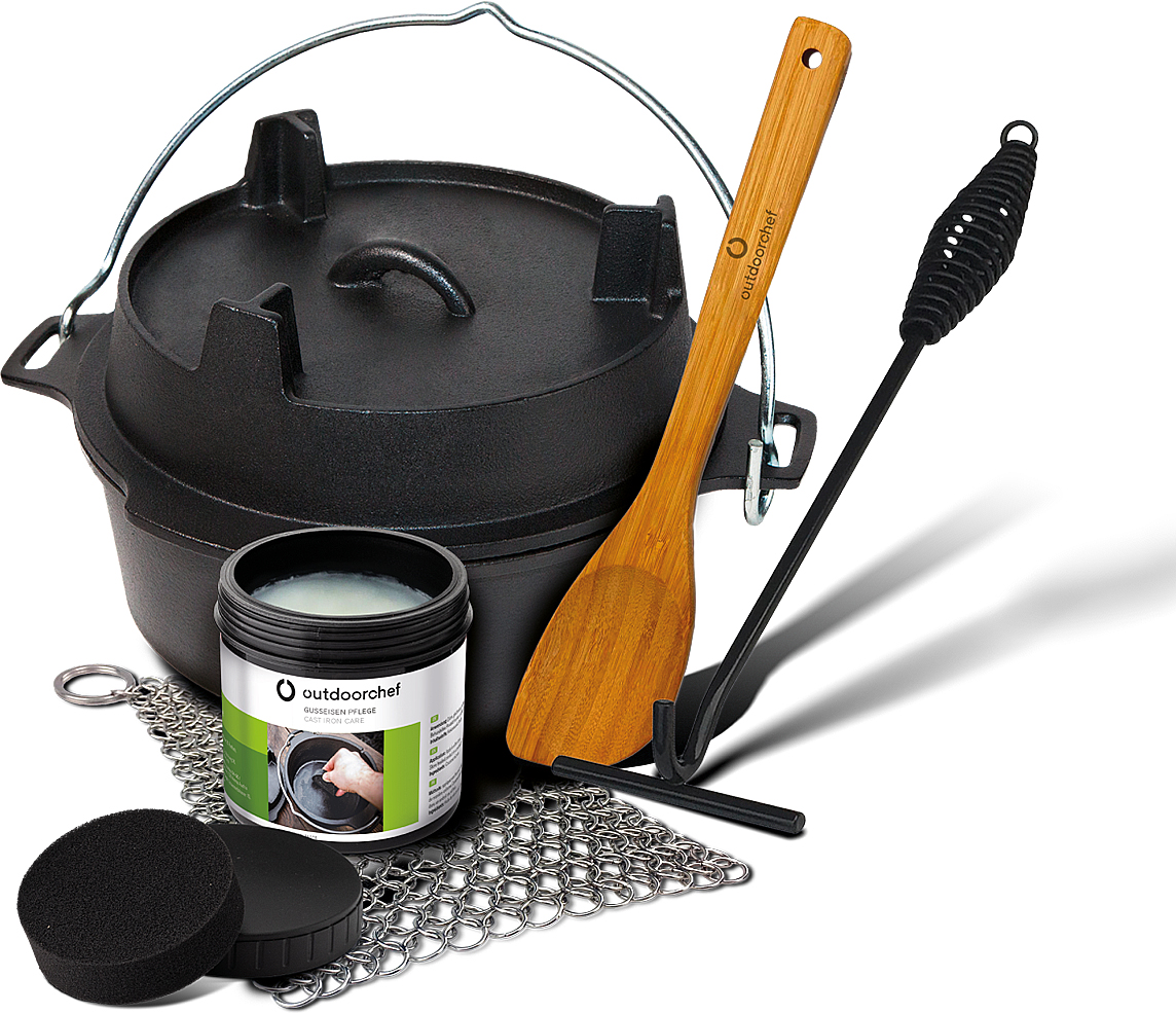 Outdoorchef DUTCH OVEN NO. 04 ENSEMBLE/5 Outdoorchef DUTCH OVEN NO. 04 ENSEMBLE/5