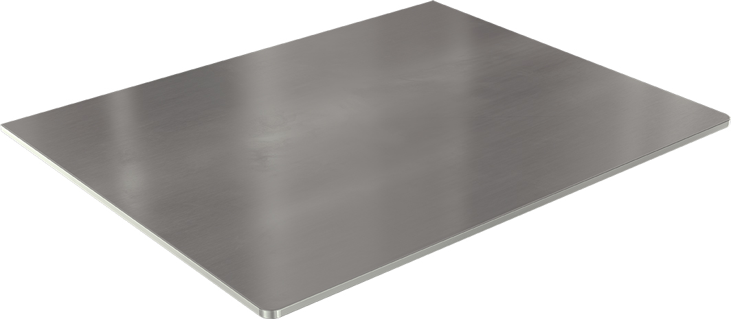 Outdoorchef Worktop Stainless Steel for Heat Cabinet Modules Outdoorchef Worktop Stainless Steel for Heat Cabinet Modules