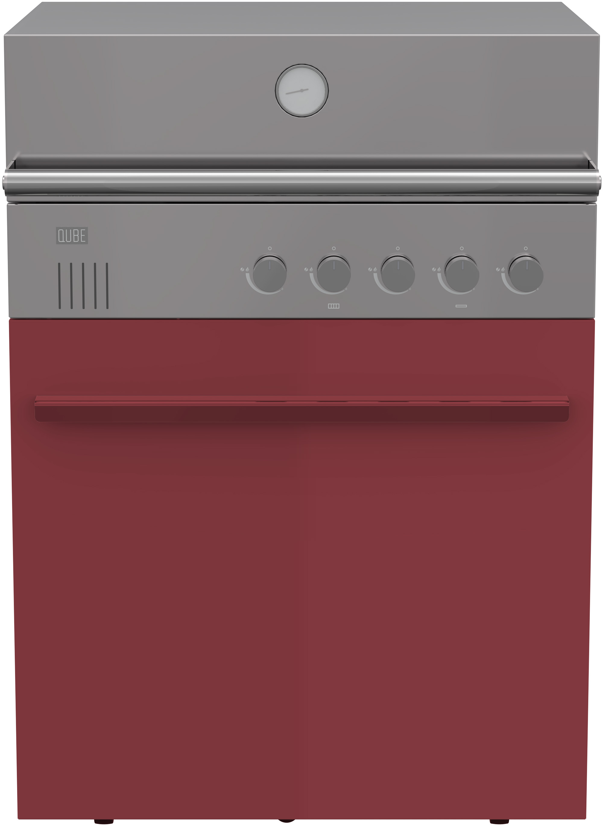 Outdoorchef Grillmodul QUBE X-415 RB Edelstahl / Red Outdoorchef Grillmodul QUBE X-415 RB Edelstahl / Red