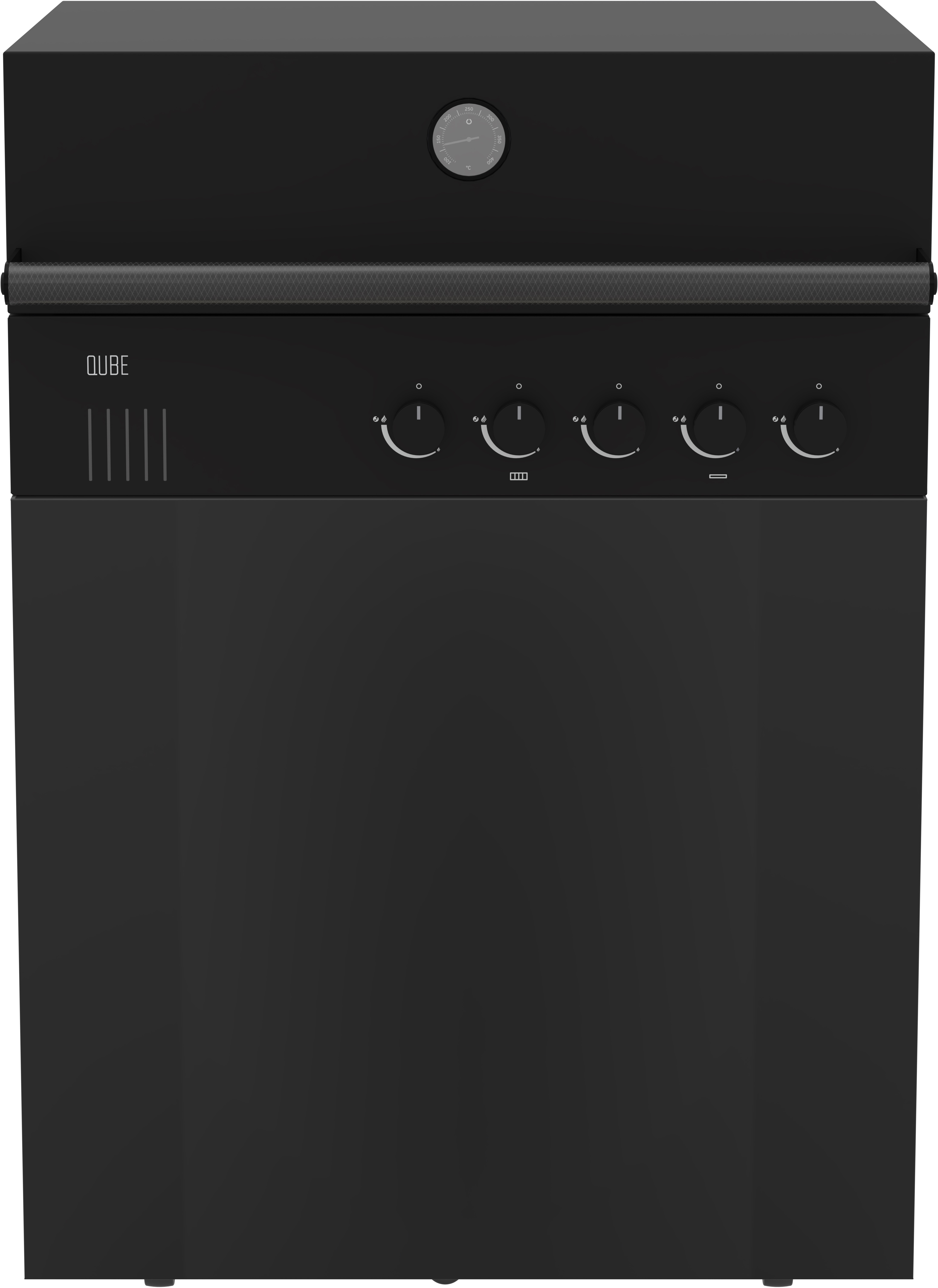 Grillmodul QUBE X-415 RB Black / Black Grillmodul QUBE X-415 RB Black / Black