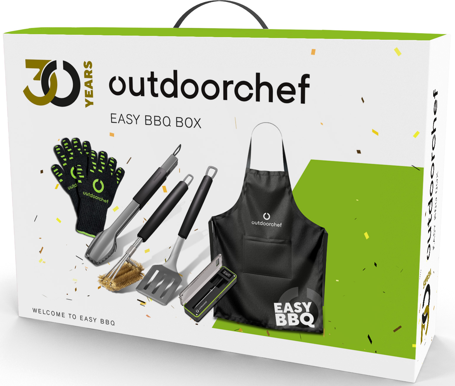 Outdoorchef Easy BBQ Box - 30 Jahre Outdoorchef Outdoorchef Easy BBQ Box - 30 Jahre Outdoorchef