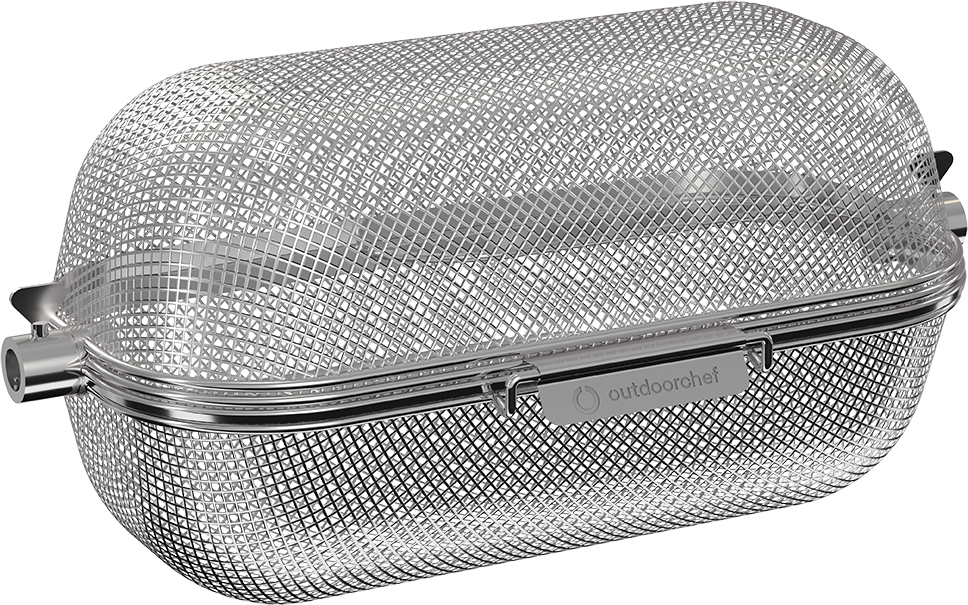 Outdoorchef PANIER DE ROTISSÉRIE HEAT Outdoorchef PANIER DE ROTISSÉRIE HEAT